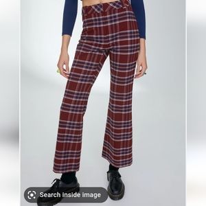 Aritizia Sunday best plaid pants